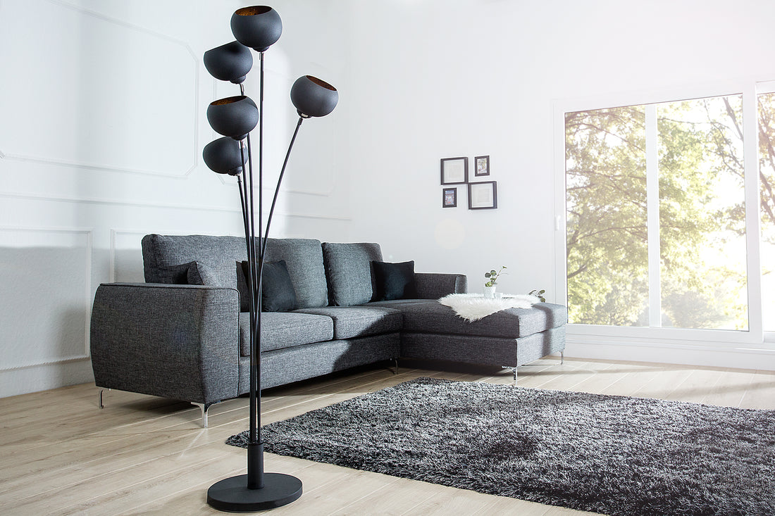 Magma Floor Lamp 170cm Black