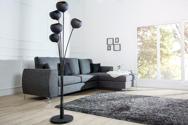Magma Floor Lamp 170cm Black