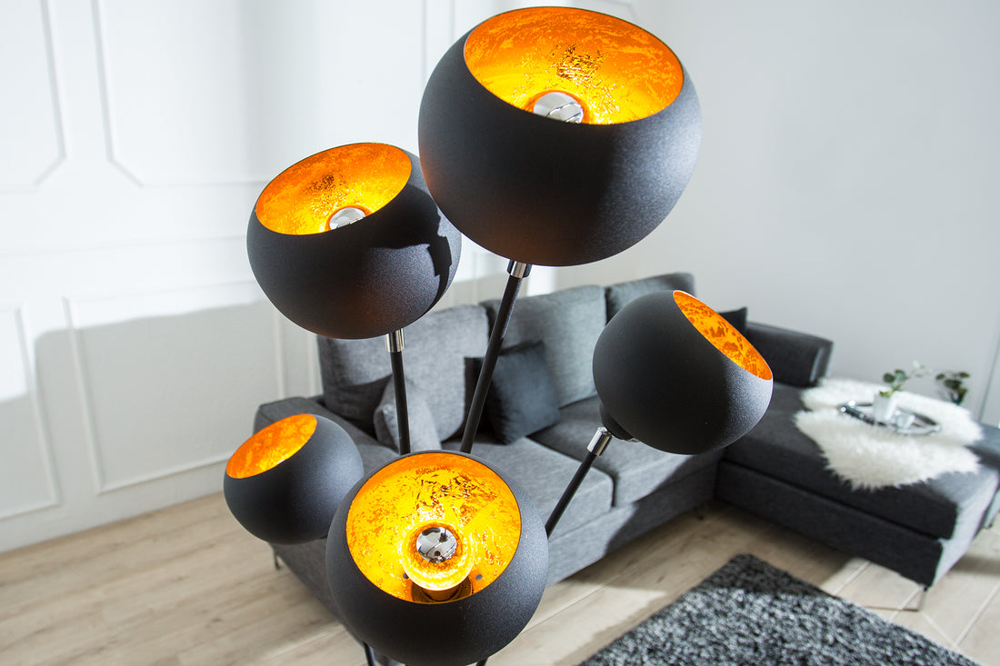 Magma Floor Lamp 170cm Black