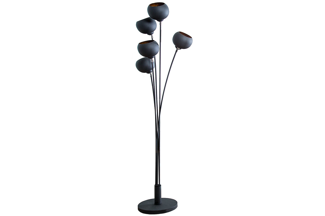 Magma Floor Lamp 170cm Black