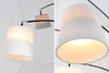 Levels Floor Lamp 205cm Metal Black Grey
