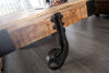 Coffee Table Railway 118cm Mango Wood Natural