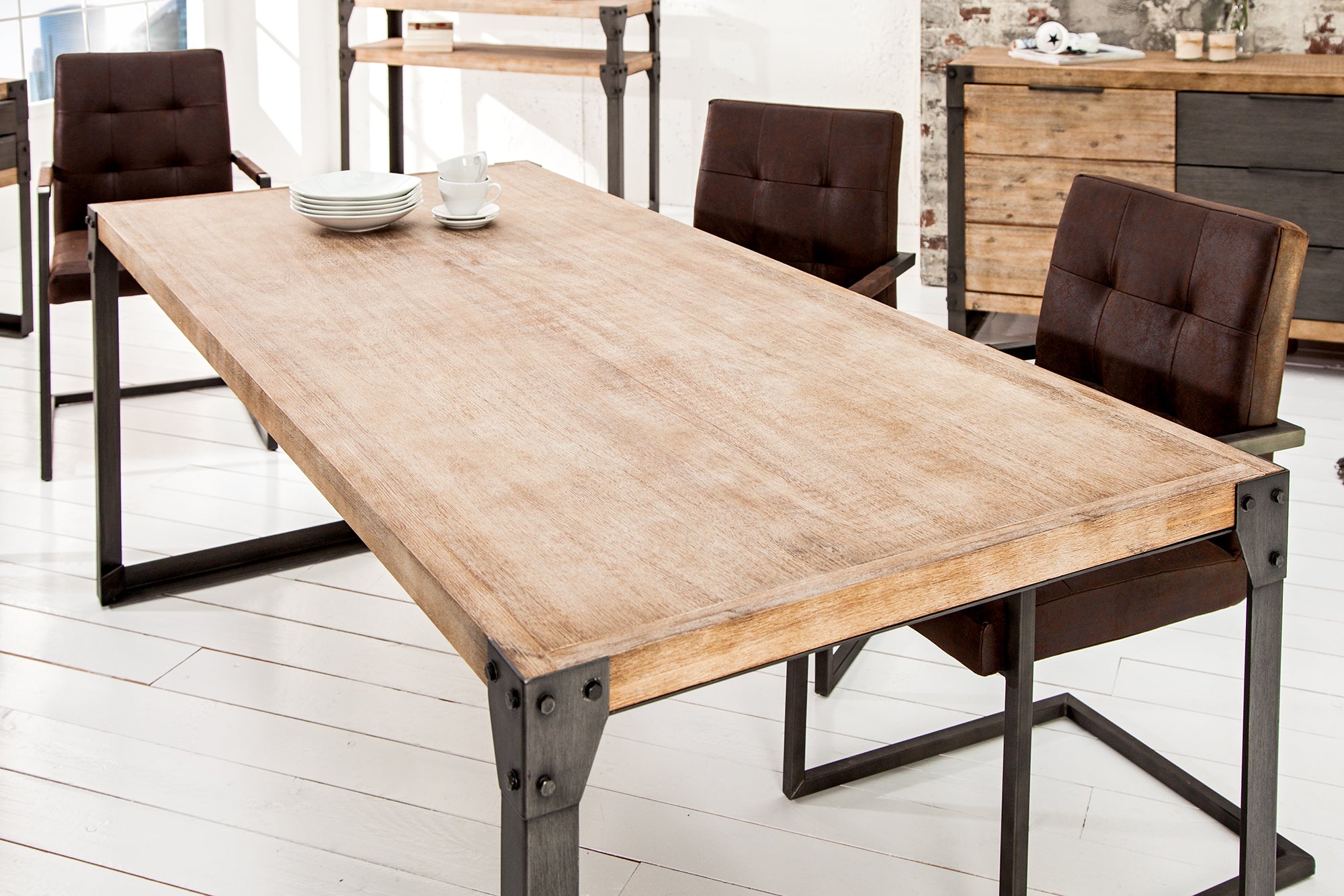 Dining Table Fortress 200cm Acacia