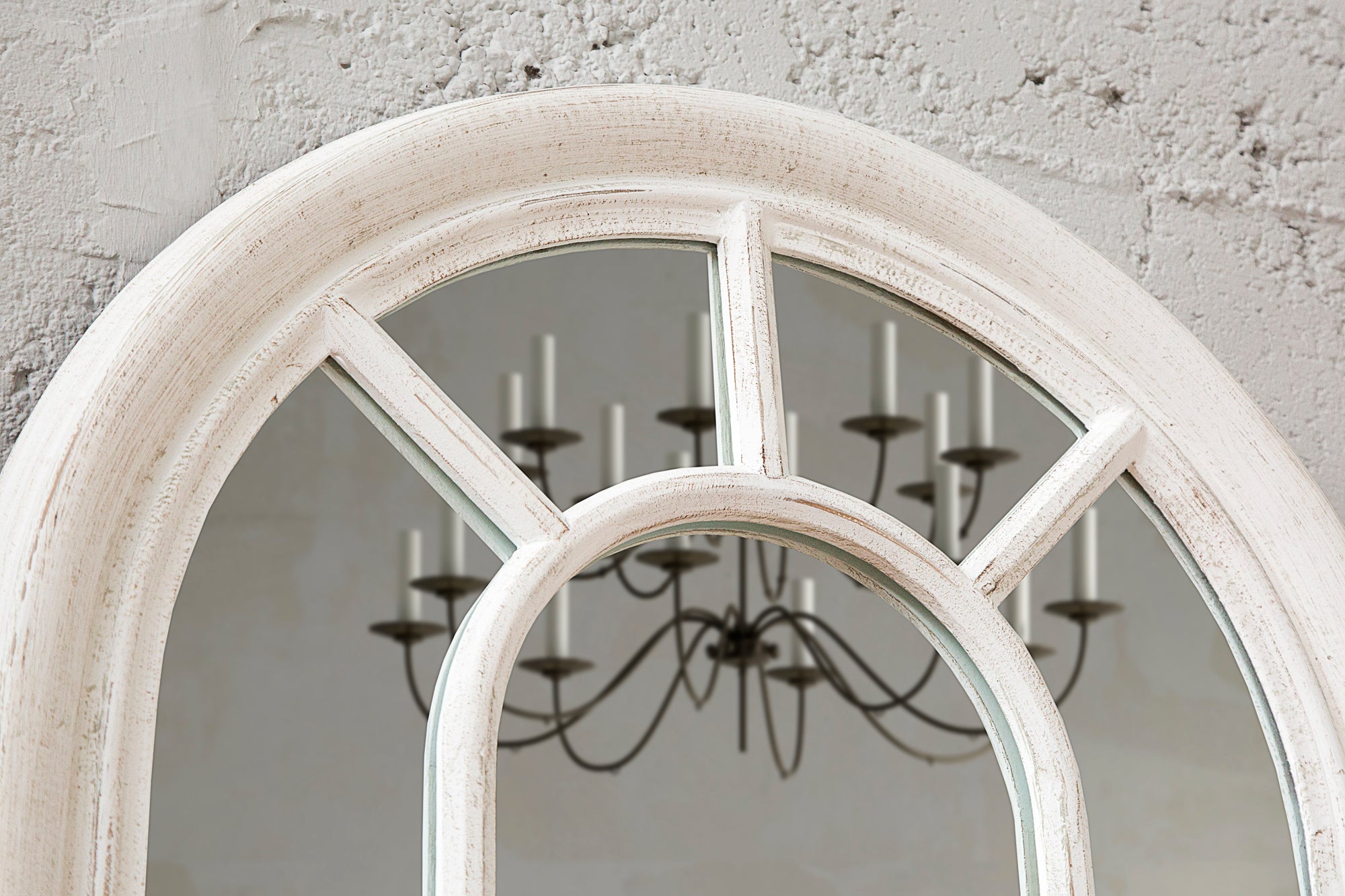 Mirror Castillo 140cm Grey/White