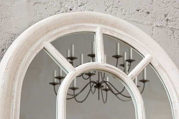 Mirror Castillo 140cm Grey/White