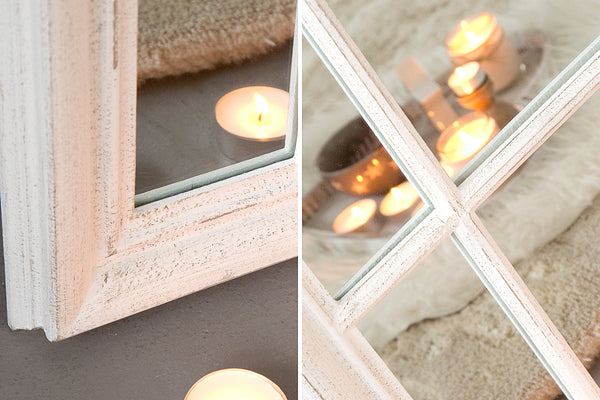 Mirror Castillo 140cm Grey/White