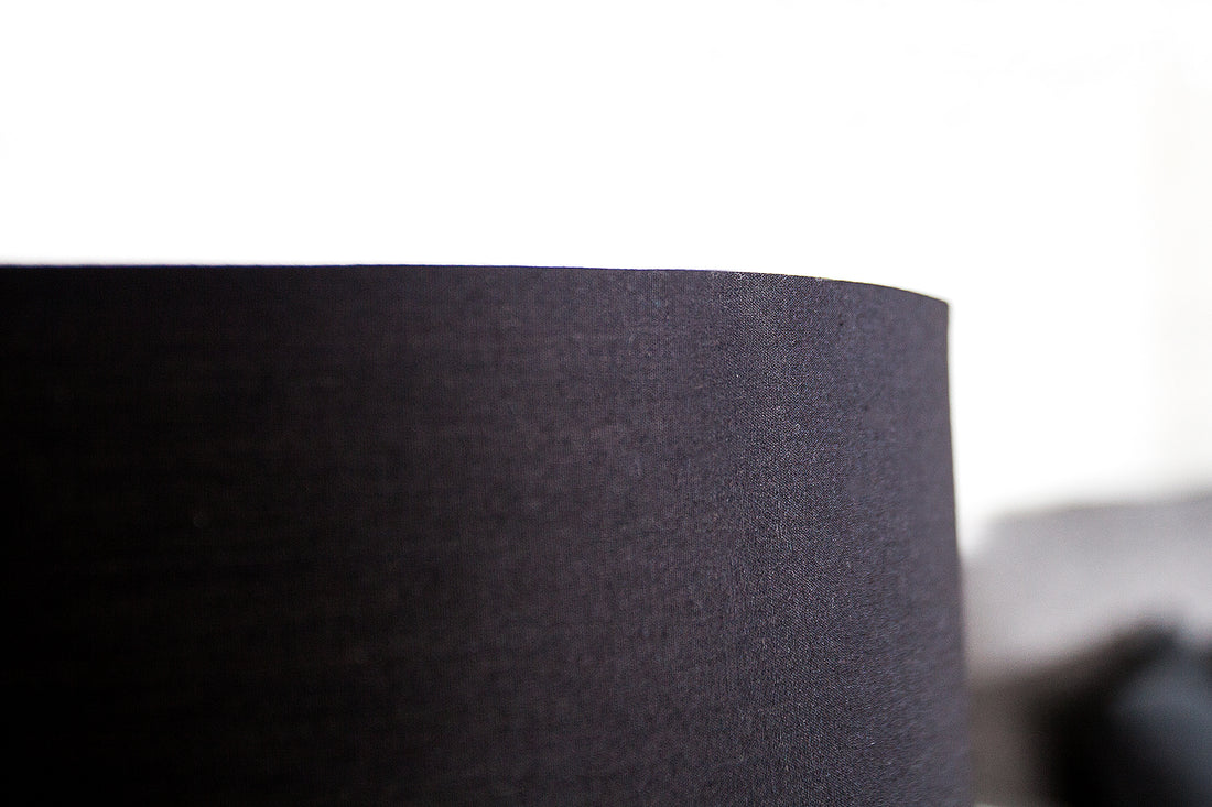 Table Lamp Carla 60cm Metal Black