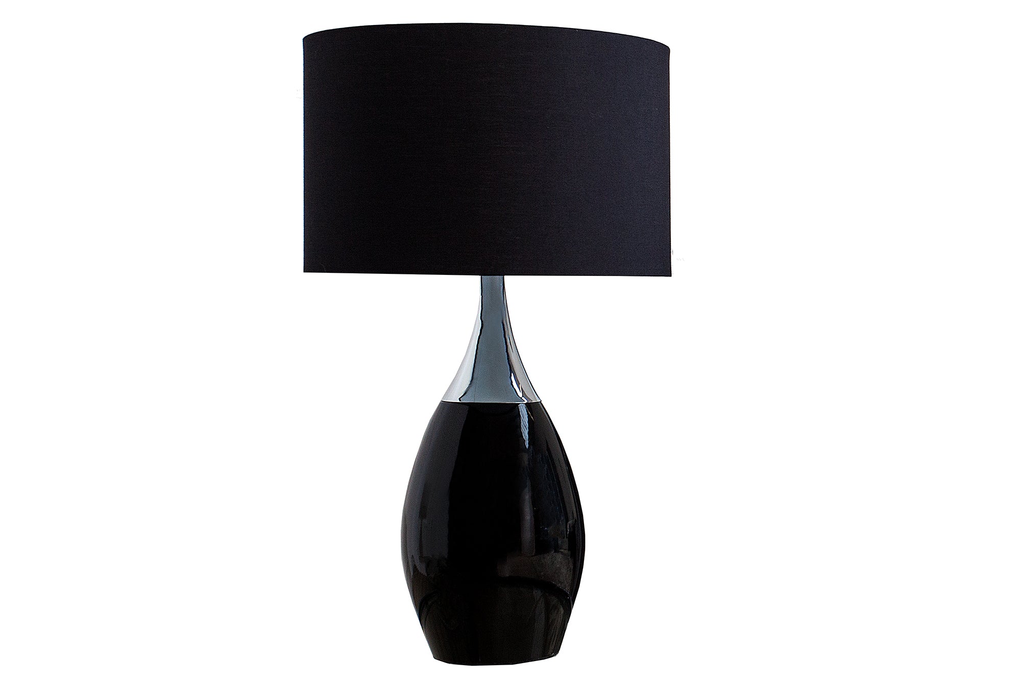Table Lamp Carla 60cm Black
