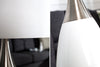Table Lamp Carla 60cm Metal White