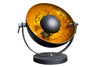 Table Lamp Studio 35cm Metal Black Gold
