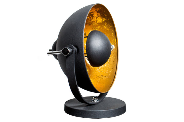 Table Lamp Studio 40cm Black Gold