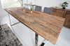Dining Table Barracuda 180cm Recycled Teak Wood Brown