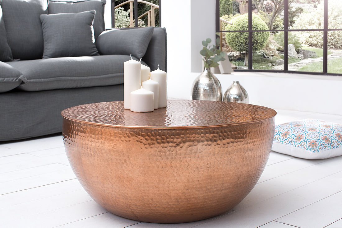 Coffee Table Orient II 60cm Copper