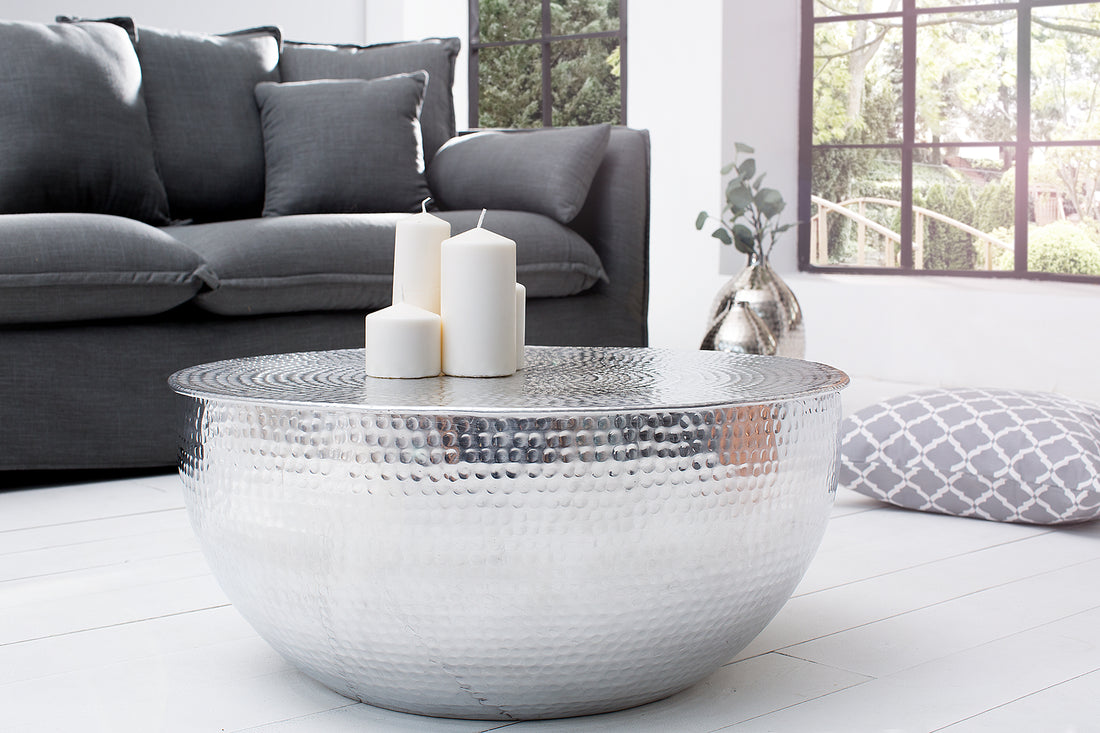 Coffee Table Orient II 60cm Silver