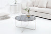 Coffee Table Talisman 62cm Marble Grey