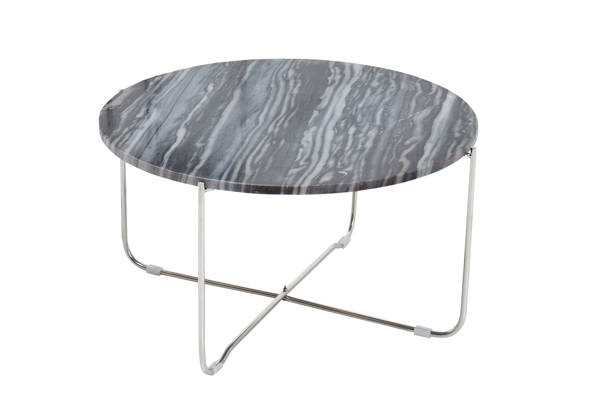Round Coffee Table Talisman 62cm Marble Grey
