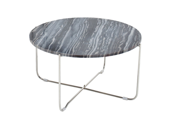 Coffee Table Talisman 62cm Marble Grey