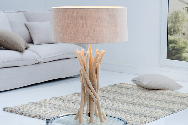 Table Lamp Wild Nature 62cm Natural Driftwood