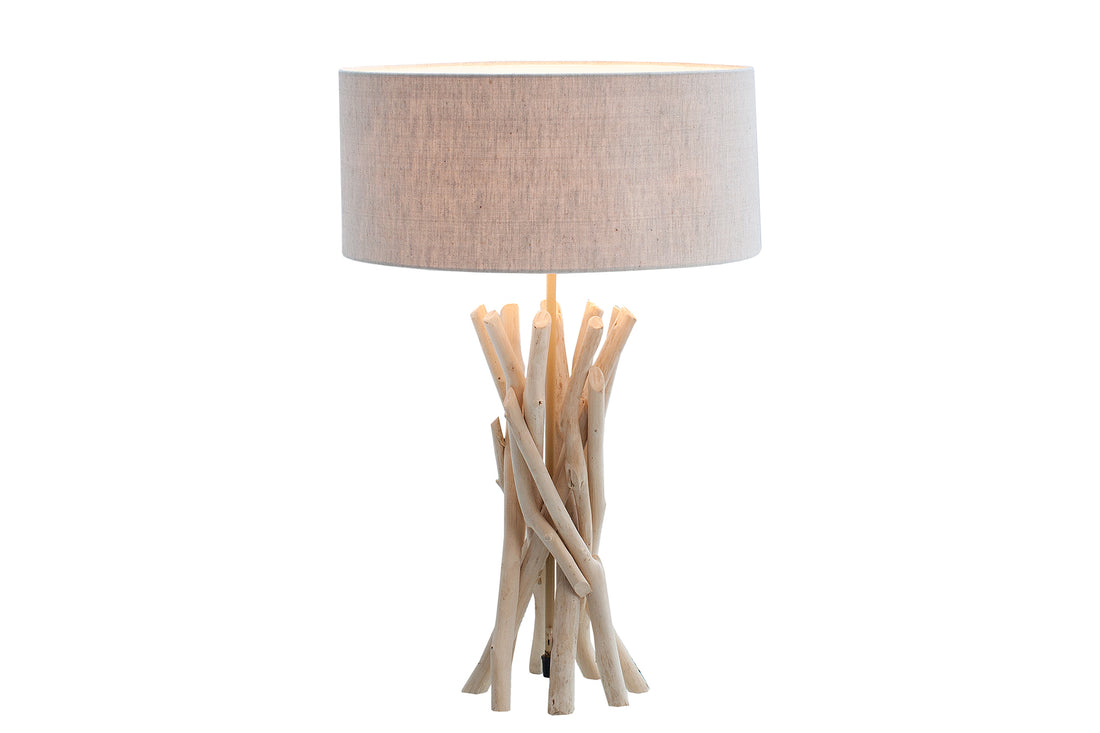 Table Lamp Wild Nature 62cm Driftwood Natural
