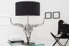 Table Lamp El Toro 68cm Metal Black