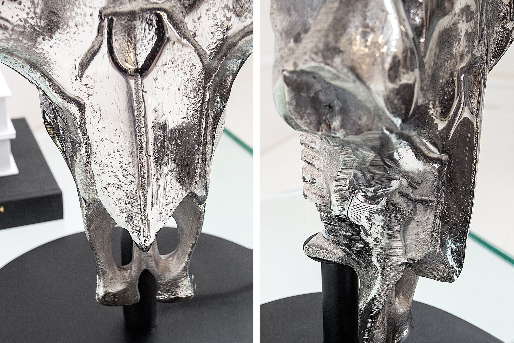 Table Lamp El Toro 68cm Metal Black