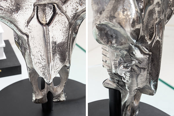 Table Lamp El Toro 68cm Metal Black