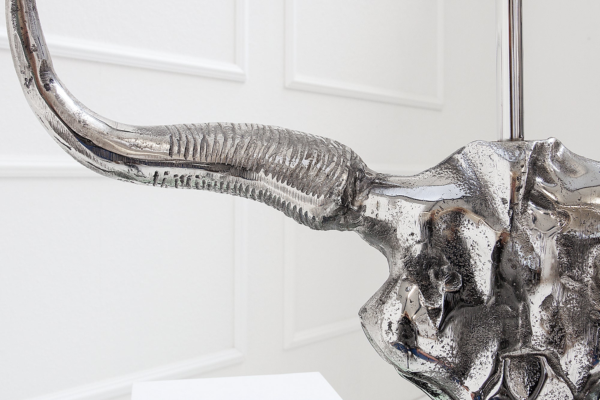 Table Lamp El Toro 68cm Metal Black