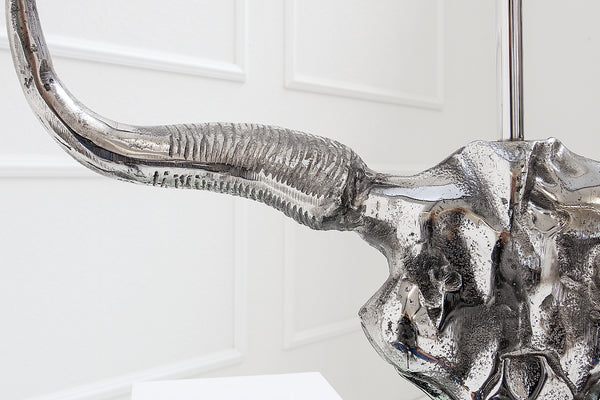Table Lamp El Toro 68cm Metal Black
