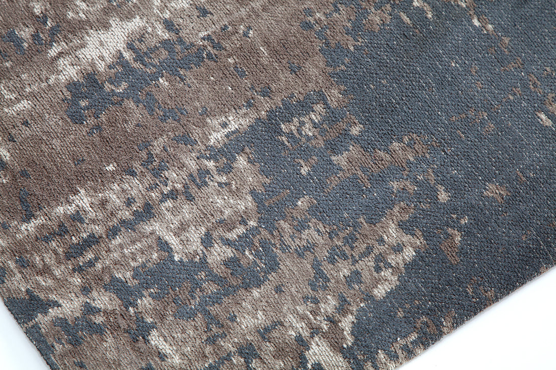 Rug Modern Art 240x160cm Cotton Grey