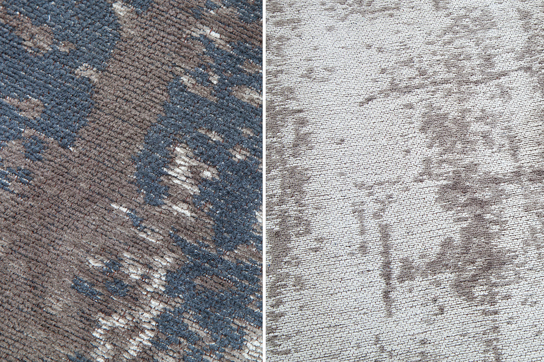 Rug Modern Art 240x160cm Cotton Grey