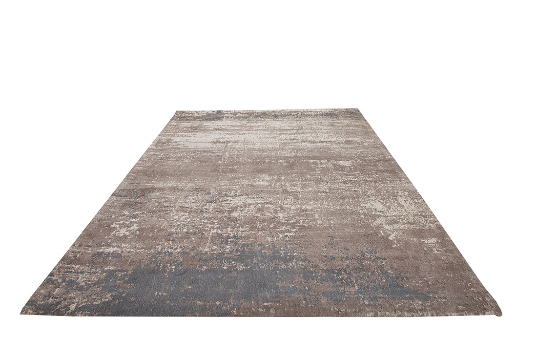 Rug Modern Art 240x160cm Cotton Grey