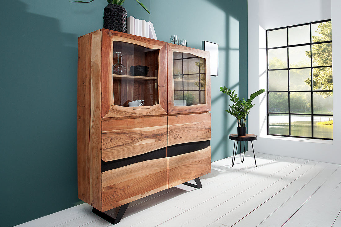 Cabinet Rio Grande 140cm Acacia Wood Natural
