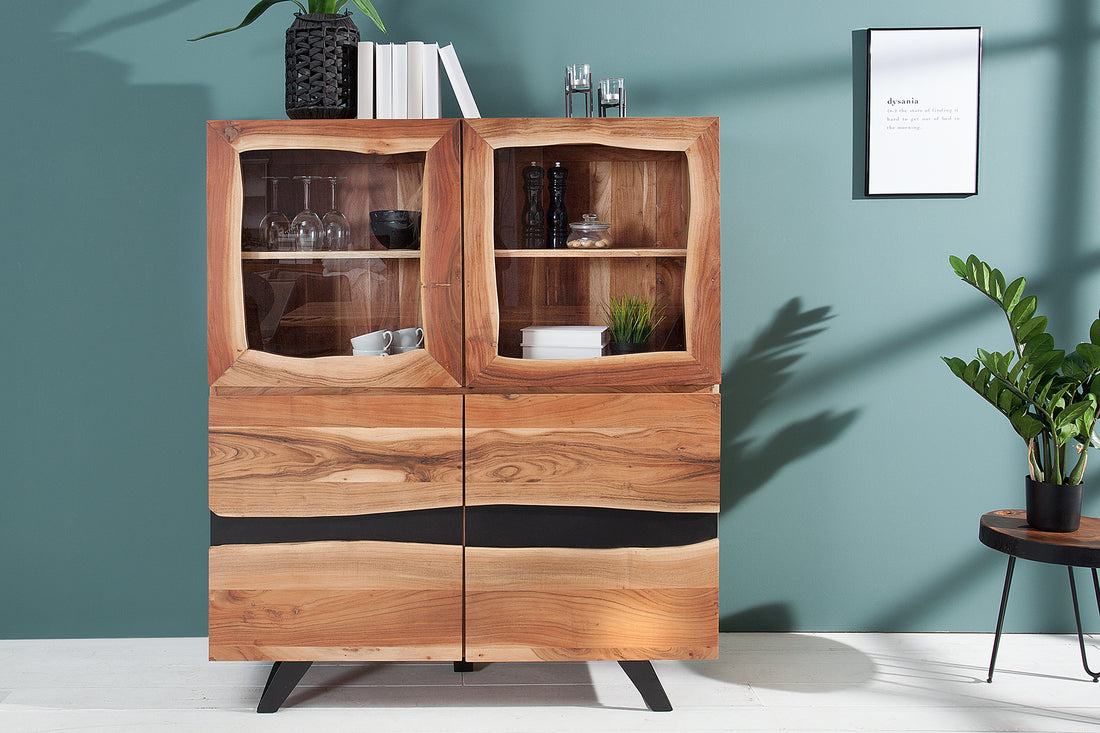 Cabinet Rio Grande 140cm Acacia Wood Natural