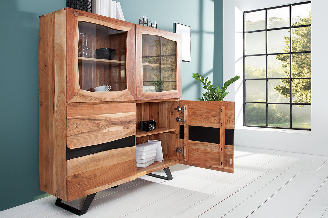 Cabinet Rio Grande 140cm Acacia Wood Natural