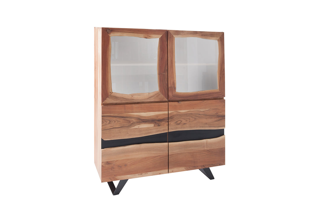 Cabinet Rio Grande 140cm Acacia Wood Natural