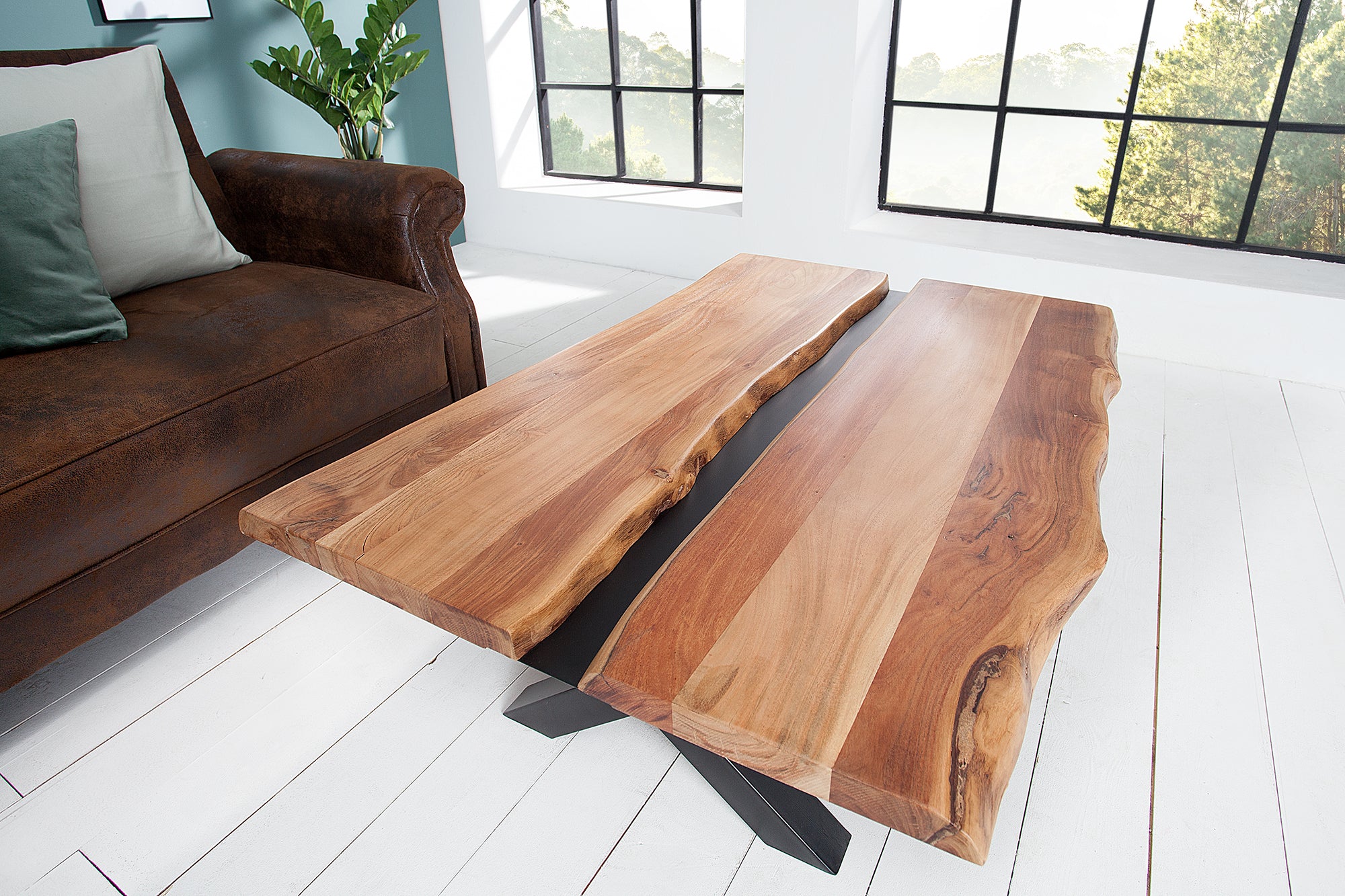 Coffee Table Rio Grande 120cm Acacia Wood Natural