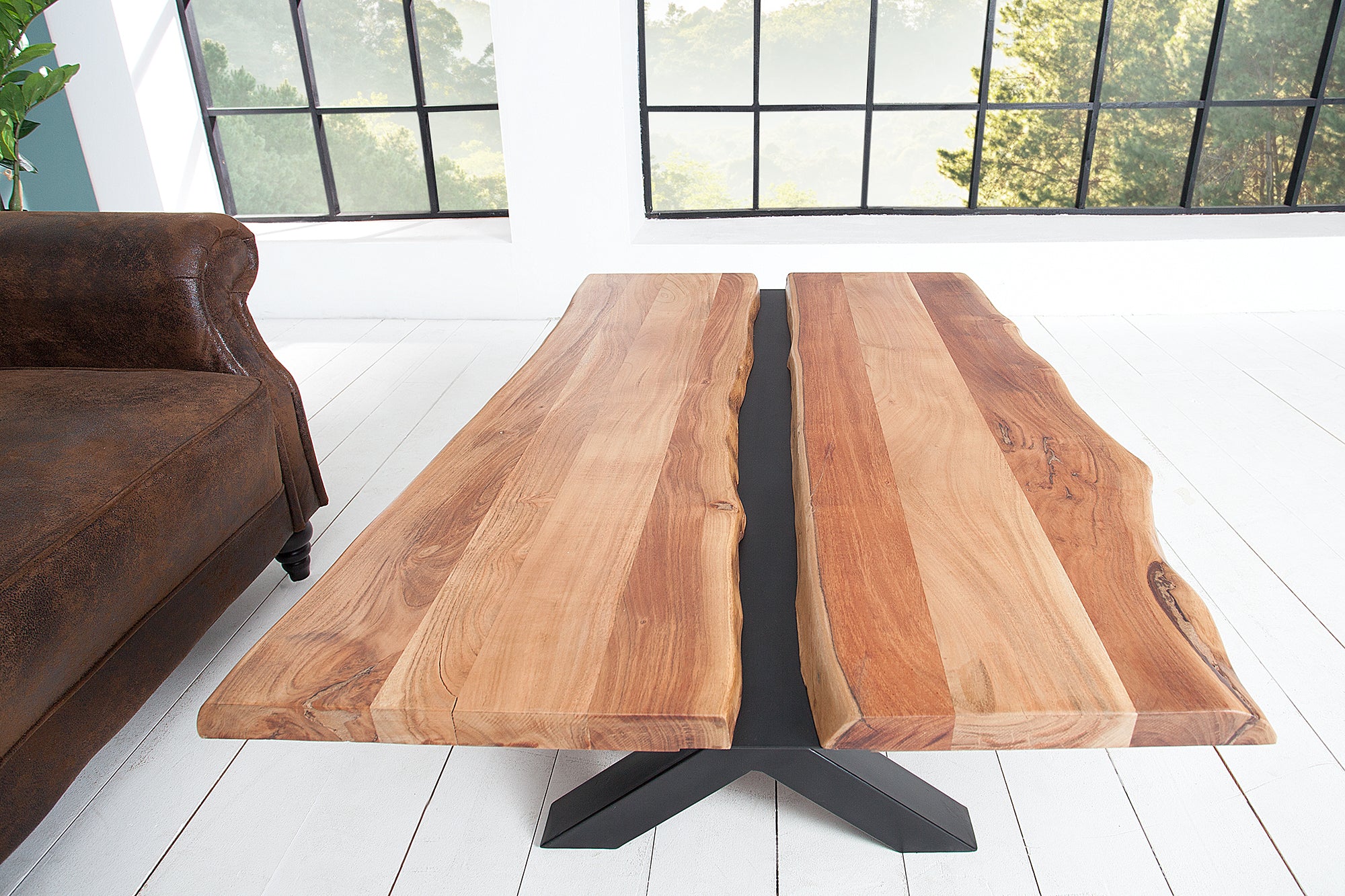 Coffee Table Rio Grande 105cm Acacia Wood Natural