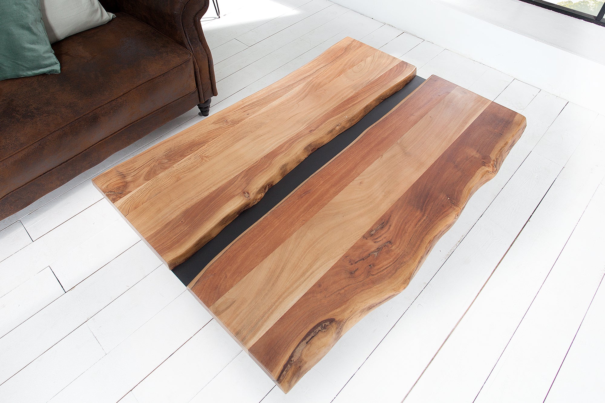 Coffee Table Rio Grande 105cm Acacia Wood Natural
