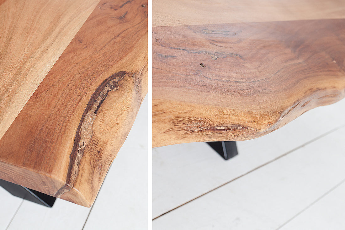 Coffee Table Rio Grande 105cm Acacia Wood Natural