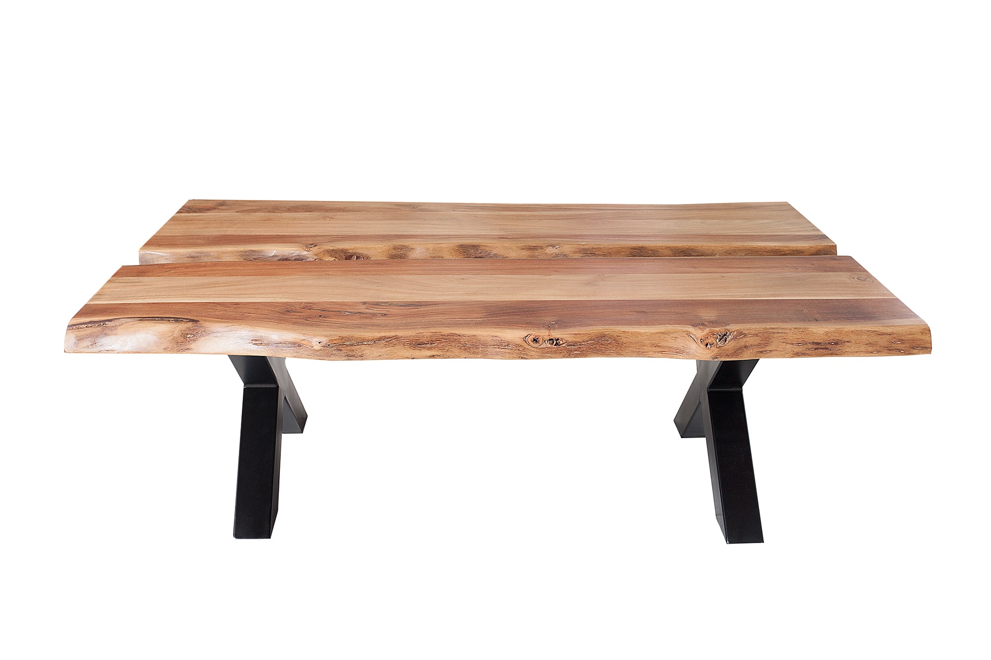 Coffee Table Rio Grande 105cm Acacia Wood Natural