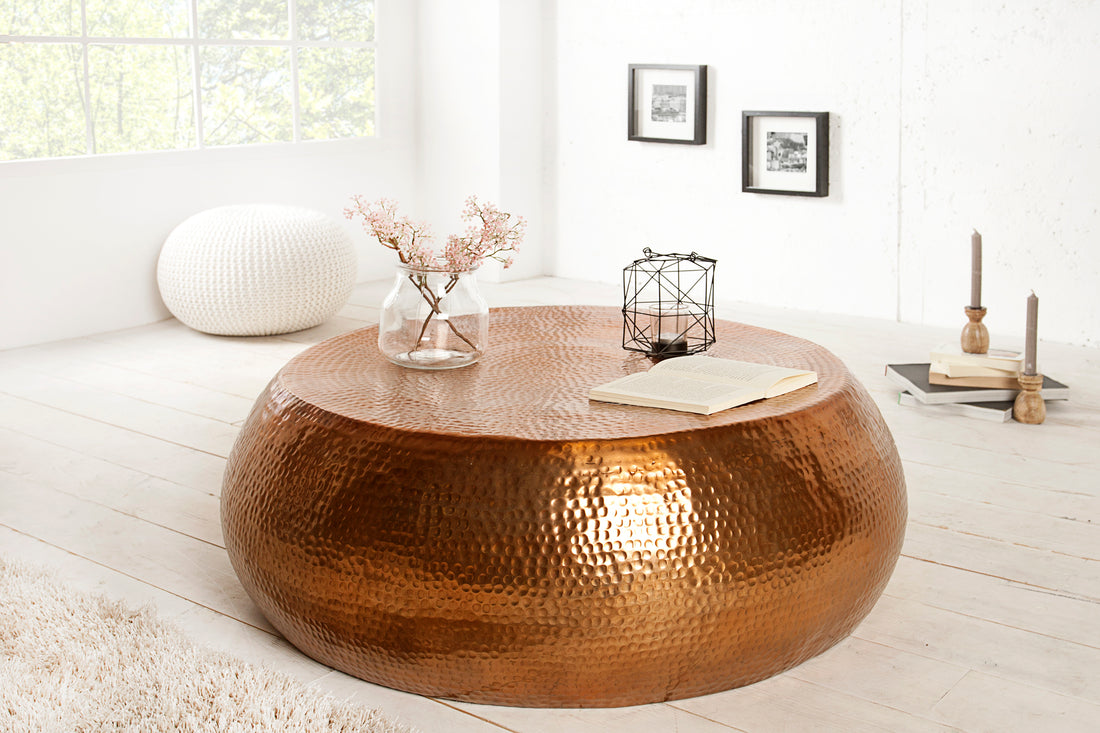 Coffee Table Orient 80cm Copper