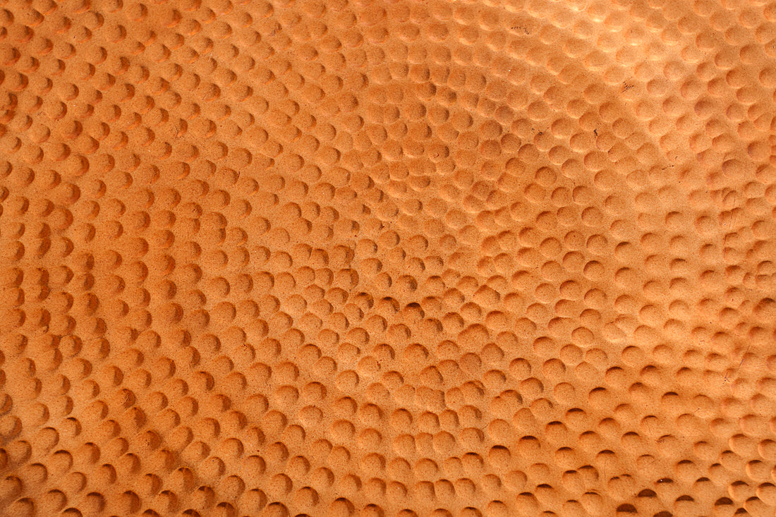 Round Coffee Table Orient 80cm Metal Copper