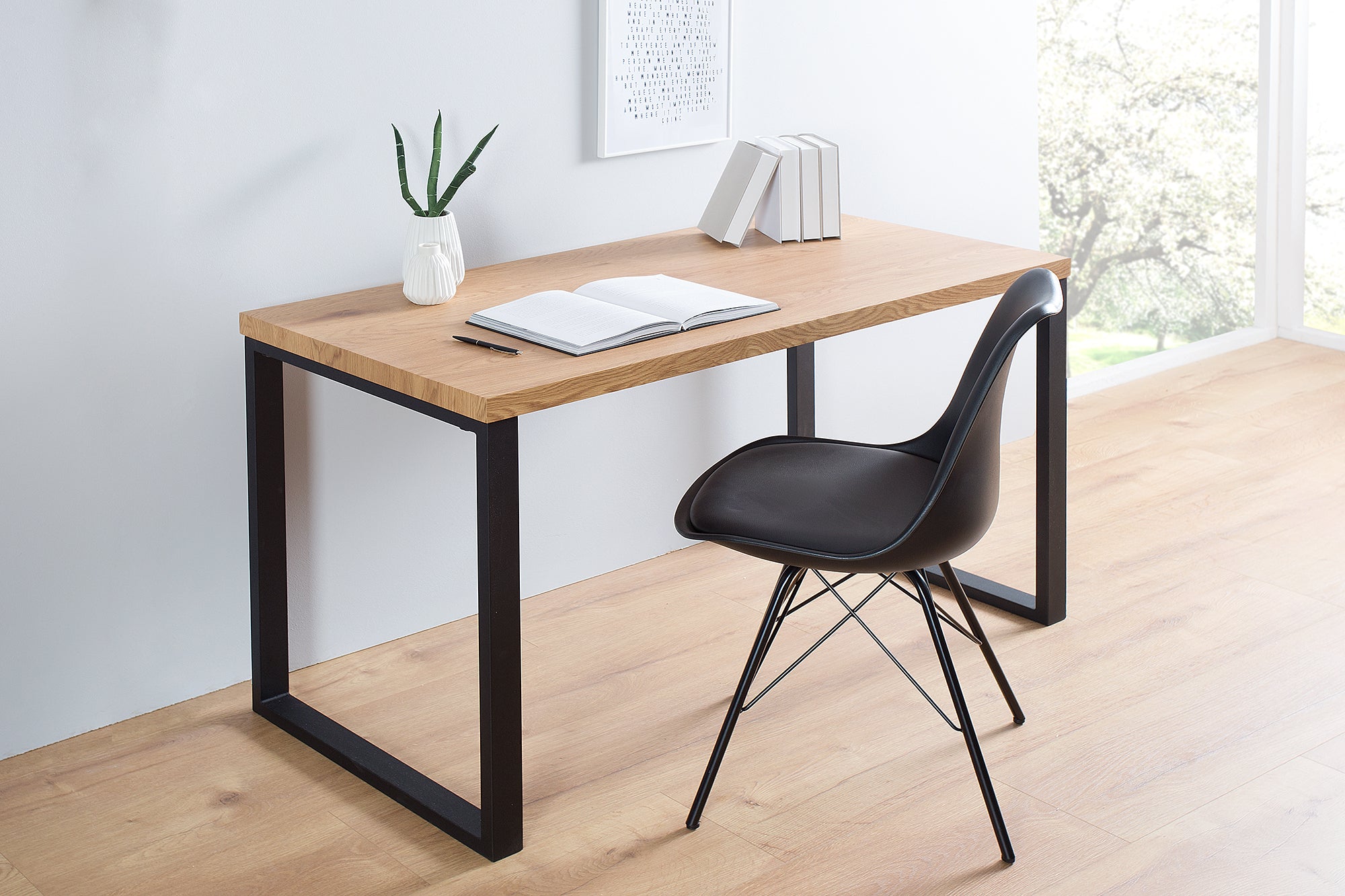 Desk Jayden 120cm Oak Look
