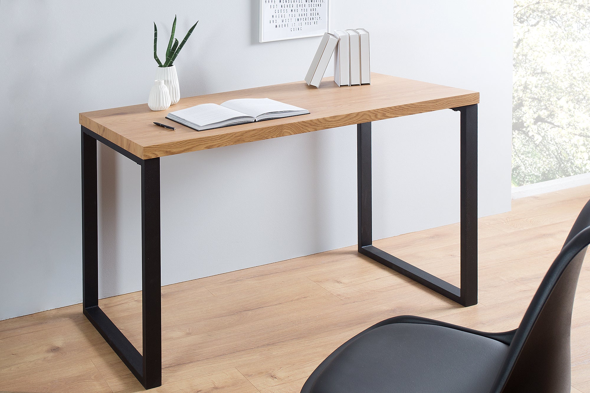 Desk Jayden 120cm Natural Oak Look