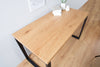 Desk Jayden 120cm Natural Oak Look