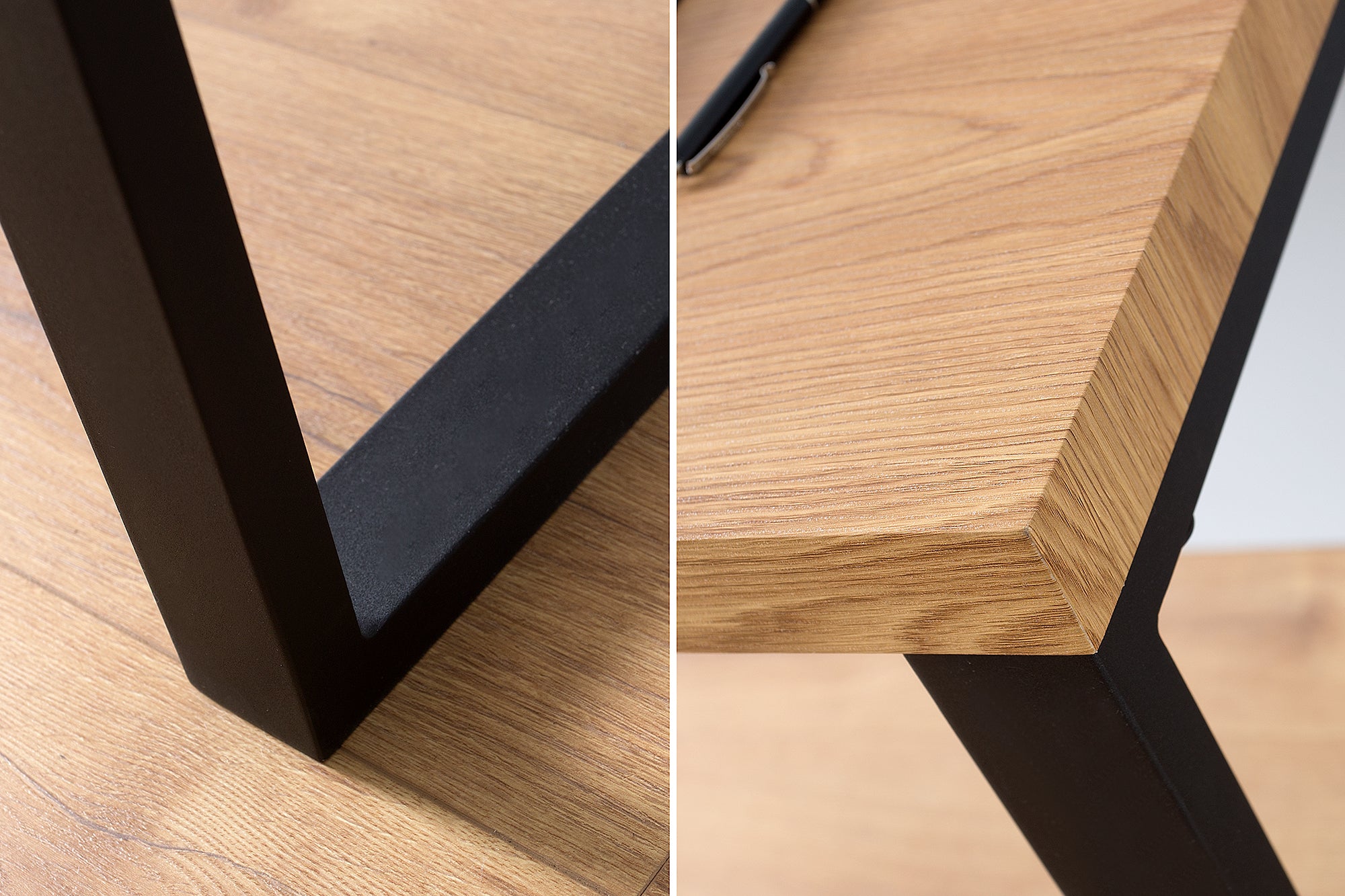 Desk Jayden 120cm Natural Oak Look