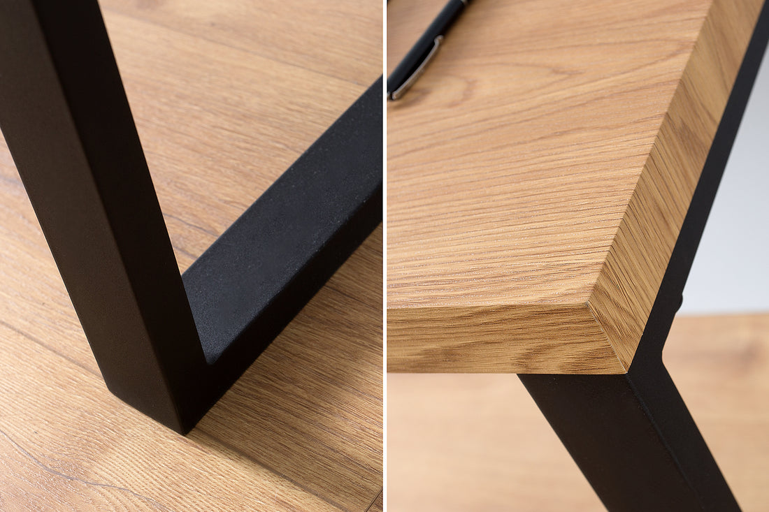 Desk Jayden 120cm Natural Oak Look