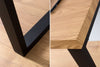 Desk Jayden 120cm Natural Oak Look
