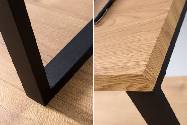 Desk Jayden 120cm Natural Oak Look