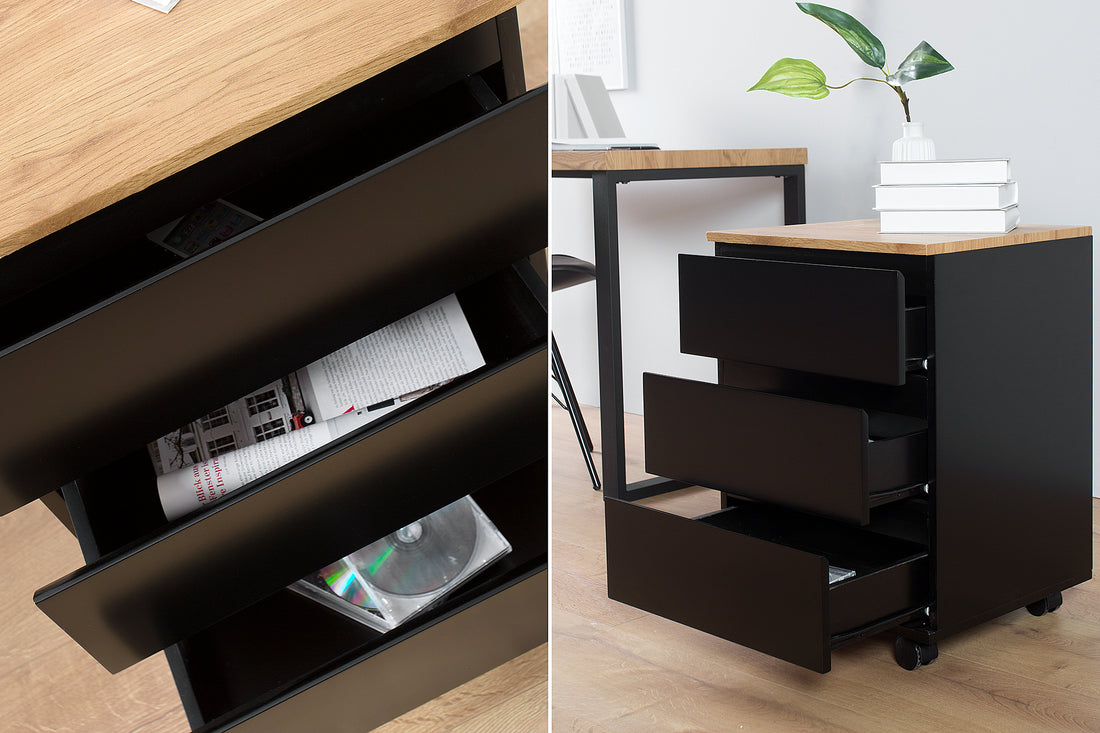 Rolling Container Big Deal 46cm Black